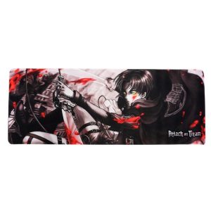 MOUSE PAD DE LEVI - ATTACK ON TITANS