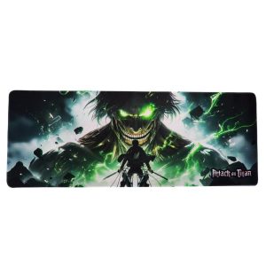 MOUSE PAD DE ATTACK ON TITANS