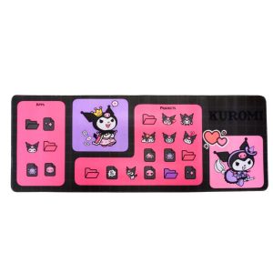 MOUSE PAD DE KUROMI - SANRIO