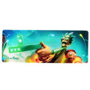 MOUSE PAD DE RICK & MORTY