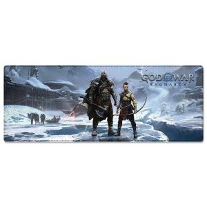 MOUSE PAD DE KRATOS Y ATREUS - GOD OF WAR