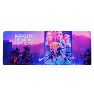 MOUSE PAD DE K-POP DEMON HUNTERS