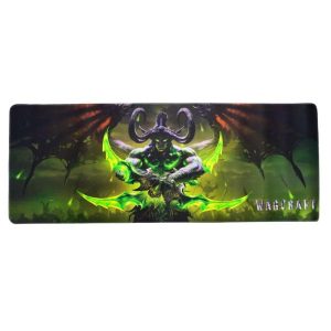 MOUSE PAD DE ILLIDAN STORMRAGE - WARCRAFT