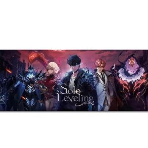 MOUSE PAD DE SOLO LEVELING