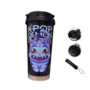 VASO TÉRMICO DE DERBY - KPOP DEMON HUNTERS