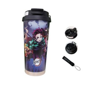 VASO TÉRMICO DE KIMETSU NO YAIBA
