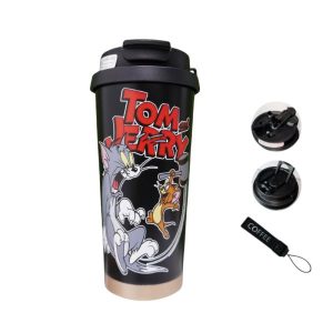 VASO TÉRMICO DE TOM Y JERRY