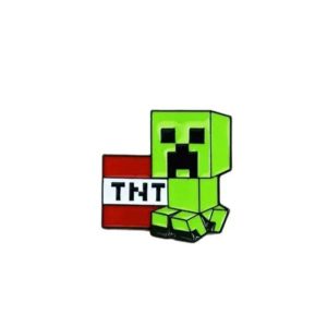 PIN METALICO DE MINECRAFT CREEPER