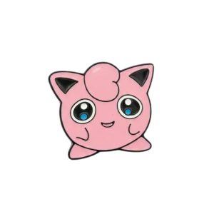 PIN METALICO DE JIGGLYPUFF- POKÉMON