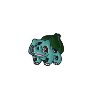 PIN METALICO DE BULBASAUR- POKÉMON