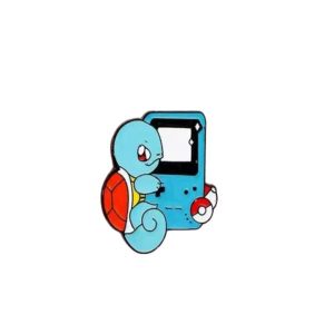 PIN METALICO DE SQUIRTLE GAMEBOY - POKEMON