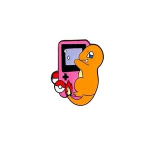 PIN METALICO DE CHARMANDER GAMEBOY - POKEMON
