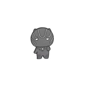 PIN METALICO DE BLACK PANTHER - MARVEL