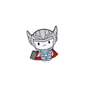 PIN METALICO DE THOR - MARVEL