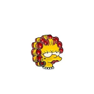 PIN METALICO DE LISA SIMPSON