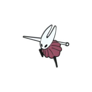 PIN METALICO DE HORNET - HOLLOW KNIGHT