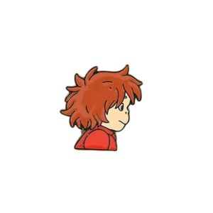 PIN METALICO DE PONYO (EN EL ACANTILADO) - STUDIO GHIBLI