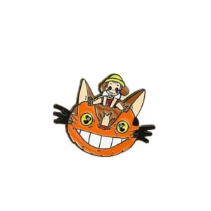 PIN METALICO DE GATOBUS (MI VECINO TOTORO) - STUDIO GHIBLI