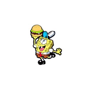 PIN METALICO DE BOB ESPONJA