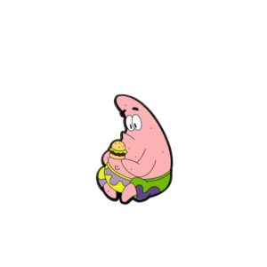 PIN METALICO DE PATRICIO- BOB ESPONJA