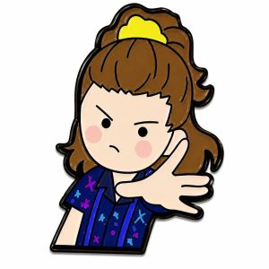 PIN METALICO DE ELEVEN (ONCE) STRANGER THINGS