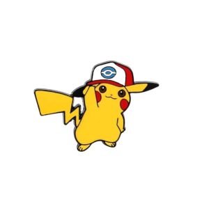 PIN METALICO PIKACHU CON GORRA
