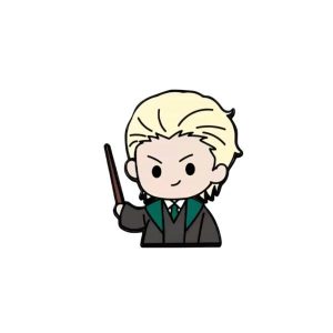 PIN METALICO DRACO MALFOY- HARRY POTTER