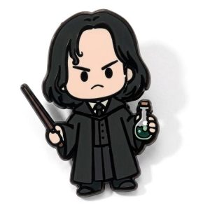 PIN METALICO SEVERUS SNAPE- HARRY POTTER