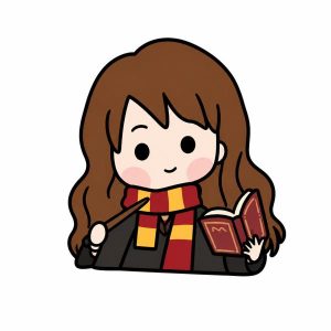 PIN METALICO HERMIONE - HARRY POTTER