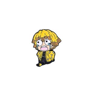 PIN METALICO ZENITSU - KIMETSU NO YAIBA