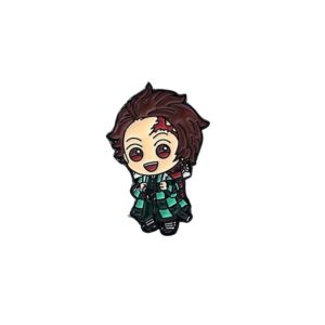 PIN METALICO TANJIRO- KIMETSU NO YAIBA