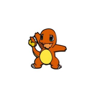 PIN METALICO CHARMANDER - POKEMON
