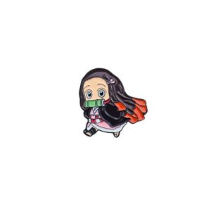 PIN METALICO NEZUKO - KIMETSU NO YAIBA