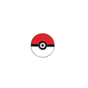 PIN METALICO POKEBOLA - POKEMON