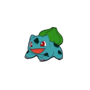PIN METALICO BULBASAUR- POKEMON