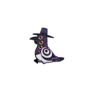PIN METALICO SUSSIE (CUERVO) - KPOP DEMON HUNTERS