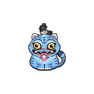 PIN METALICO DERBY (GATO) - KPOP DEMON HUNTERS