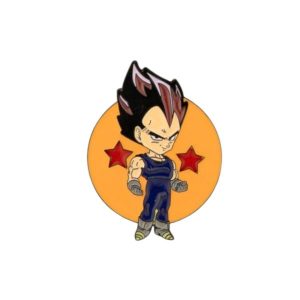 PIN METALICO VEGETA - DRAGON BALL