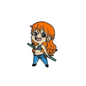 PIN METALICO NAMI - ONE PIECE