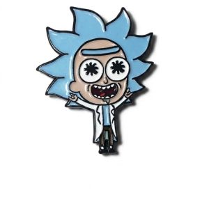 PIN METALICO RICK - RICK&MORTY