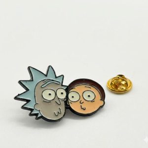 PIN METALICO RICK Y MORTY