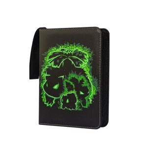 ESTUCHE GENERICO PARA CARTAS POKEMON DE VENASAUR