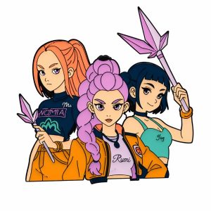 PIN DE KPOP DEMON HUNTERS