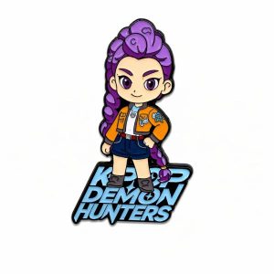 PIN DE RUMI (CHIBI) KPOP DEMON HUNTERS