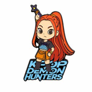 PIN DE MIRA (CHIBI) KPOP DEMON HUNTERS