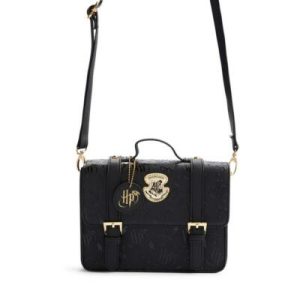 BOLSO NEGRO DE HOGWARTS - HARRY POTTER