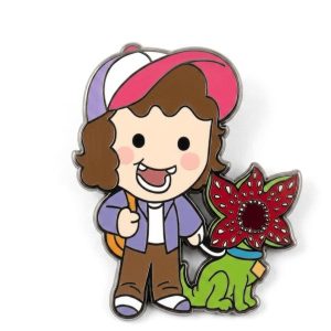 PIN METALICO DE DUSTIN STRANGER THINGS