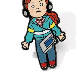 PIN METALICO DE MAX STRANGER THINGS