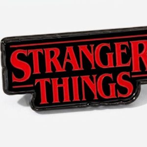 PIN METALICO DE  STRANGER THINGS