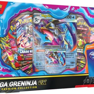 POKEMON TCG MEGA GRENIJ EX PREM COL SPA